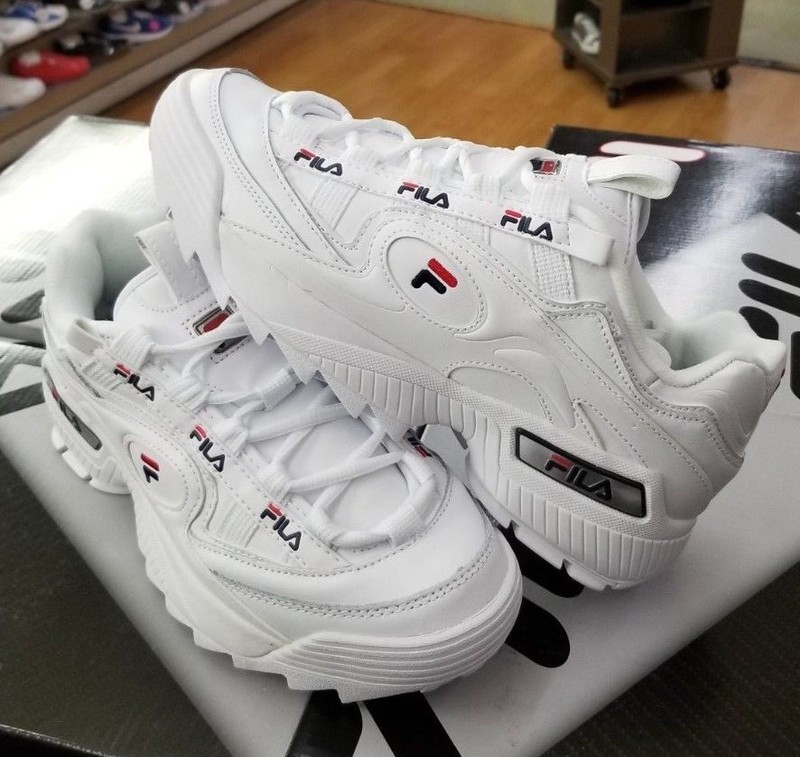 fila d formation men white